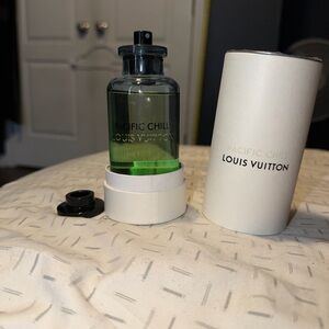 Louis Vuitton Pacific Chill with Black Cap and Green Bottle